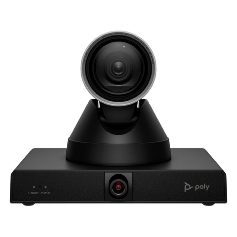 Poly Studio E60 PTZ Conference Camera - 4K UHD, Dual 8MP, PoE+