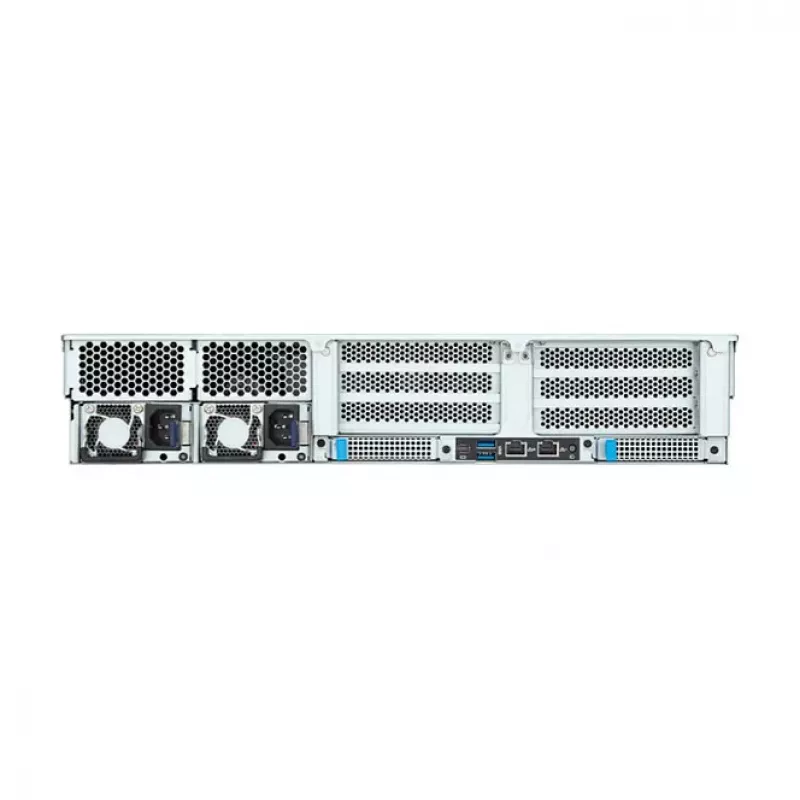 Giga Computing GigaByte R263-S30-AAH2 2U Rackmount Server Barebone, 12x 3.5 inch/2.5 inch Hot-Swap Bays, 2x 1300W Redundant PSU, Intel C236, LGA 1151