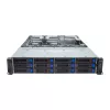 Giga Computing GigaByte R263-S30-AAH2 2U Rackmount Server Barebone, 12x 3.5 inch/2.5 inch Hot-Swap Bays, 2x 1300W Redundant PSU, Intel C236, LGA 1151
