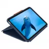 Logitech Rugged Combo 4 Touch Keyboard Case z gładzikiem do Apple iPad 10. generacji - Classic Blue - Pan Nordic QWERTY
