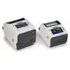 Zebra ZD621d-HC Drukarka termiczna bezpośrednia - 203 dpi - 4,3 inch kolorowy ekran dotykowy LCD - USB 2.0, LAN, RS-232, USB Host - Biała