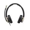 HP Poly Mission 825 Przewodowy Stereofoniczny Zestaw Słuchawkowy USB z ANC - Czarny
