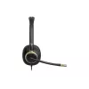 HP Poly Mission 825 Przewodowy Stereofoniczny Zestaw Słuchawkowy USB z ANC - Czarny