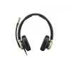 HP Poly Mission 825 Przewodowy Stereofoniczny Zestaw Słuchawkowy USB z ANC - Czarny