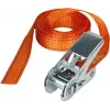 Master Lock Pas Napinający z Zapadką 3209EURDAT - 5m, 400kg WLL, Pomarańczowy