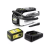 Kärcher SE 3-18 Compact Home Battery Set 5.0-F akumulatorowy odkurzacz piorący do dywanów i tapicerki, w zestawie akumulator 18 V / 5,0 Ah i ładowarka (1.081-508.0)