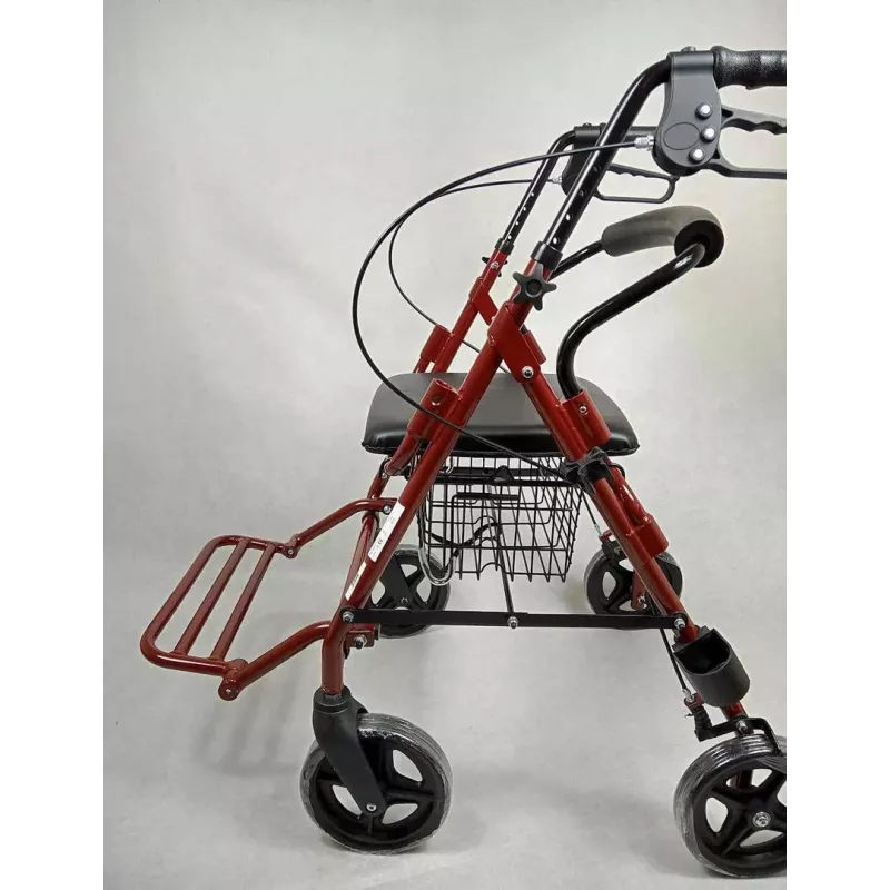REHA FUND Oslo Premium Czterokołowy Rollator RF-616/C