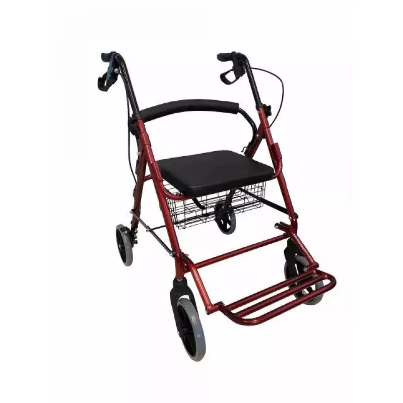 REHA FUND Oslo Premium Czterokołowy Rollator RF-616/C