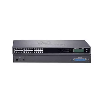 Grandstream GXW4224 V2 SIP Gateway - 24 porty FXS - 1U Rackmount