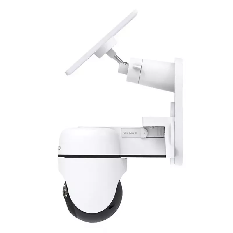 TP-Link Tapo C610 KIT Outdoor IP Security Camera, 3MP, 2304x1296, Color Night Vision, Wi-Fi, IP66, Wall/Ceiling/Pole Mount