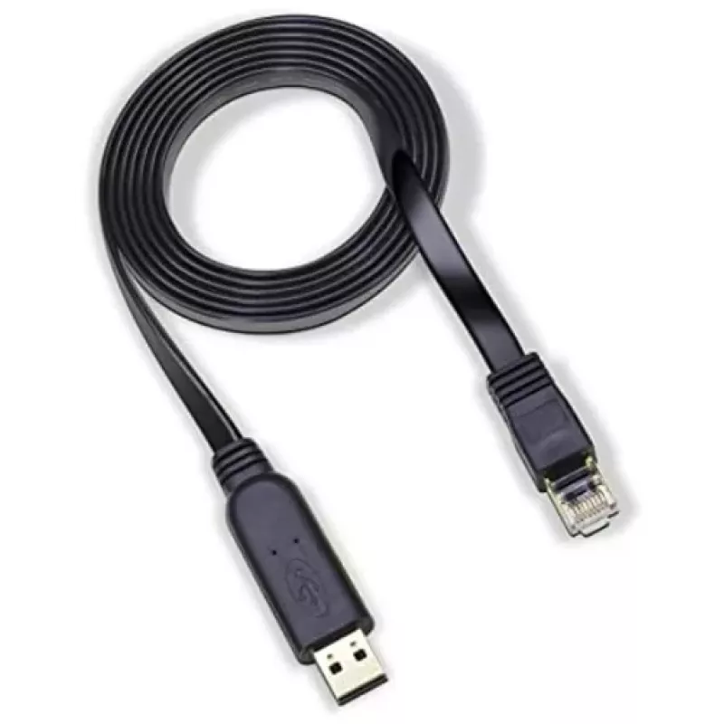 HPE Aruba RJ-45 to USB Console Cable 2.5m PIN6TX-3RX