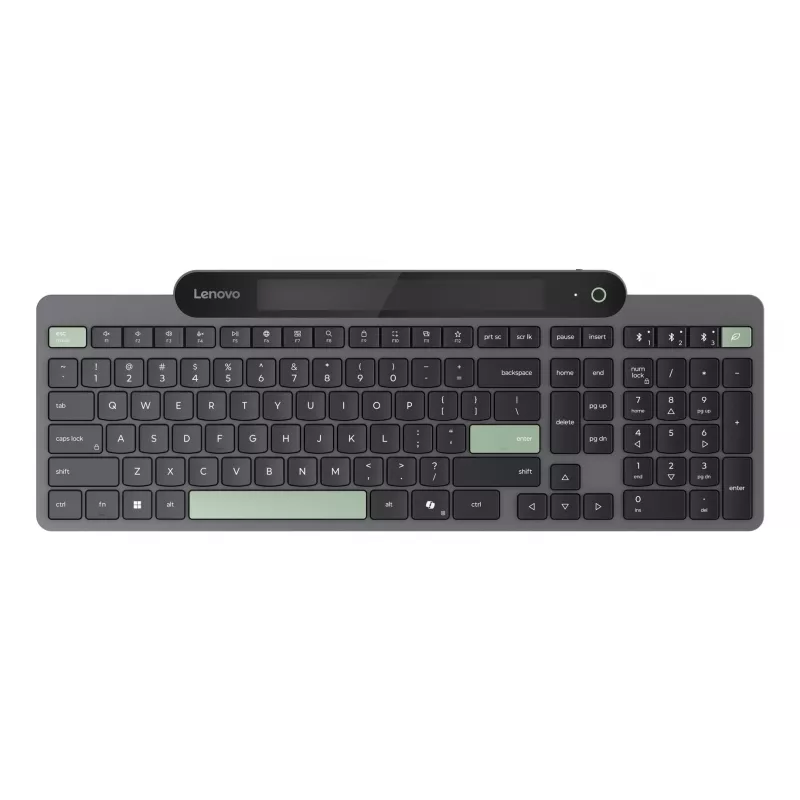 Lenovo 4Y41R69489 Bezprzewodowa klawiatura Home/Office Bluetooth US English Czarna