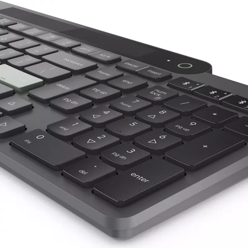 Lenovo 4Y41R69489 Bezprzewodowa klawiatura Home/Office Bluetooth US English Czarna