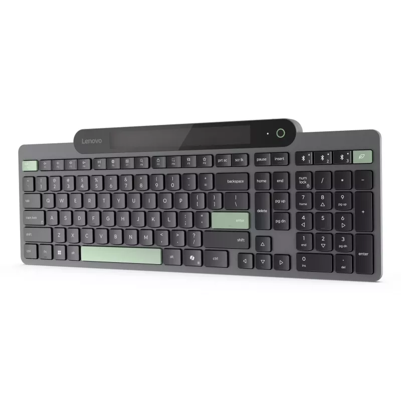 Lenovo 4Y41R69489 Bezprzewodowa klawiatura Home/Office Bluetooth US English Czarna