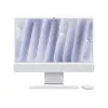 Apple iMac 24 inch 4.5K Retina, Apple M4 8C CPU, 8C GPU/16GB/256GB SSD/Silver/Russian Keyboard