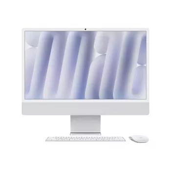 Apple iMac 24 inch 4.5K Retina, Apple M4 8C CPU, 8C GPU/16GB/256GB SSD/Silver/Russian Keyboard