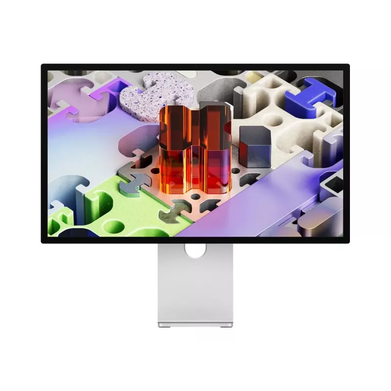 Apple Studio Display XDR, Standard Glass, 27 cali, 5K, 16:9, 120 Hz, 5120 x 2880 pikseli, 2000 cd/m², Srebrny