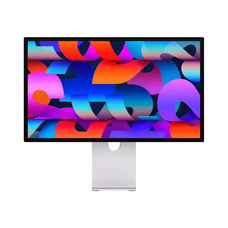 Apple Studio Display 27 cali 5K Nano-Texture Glass Tilt-Adjustable Stand Srebrny