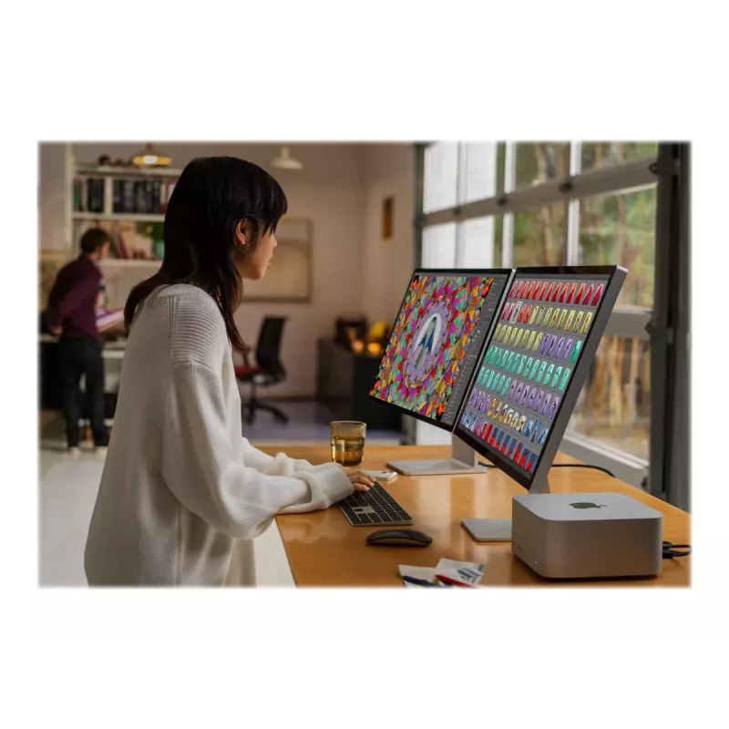 Apple Studio Display 27 cali 5K Nano-Texture Glass Tilt-Adjustable Stand Srebrny