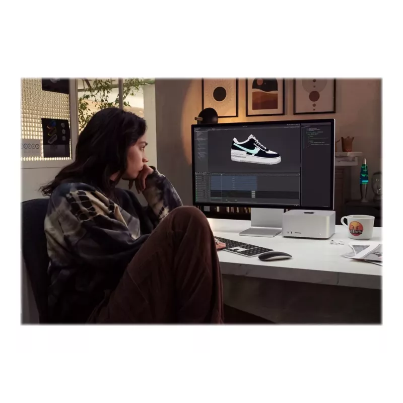 Apple Studio Display 27 cali 5K Nano-Texture Glass Tilt-Adjustable Stand Srebrny