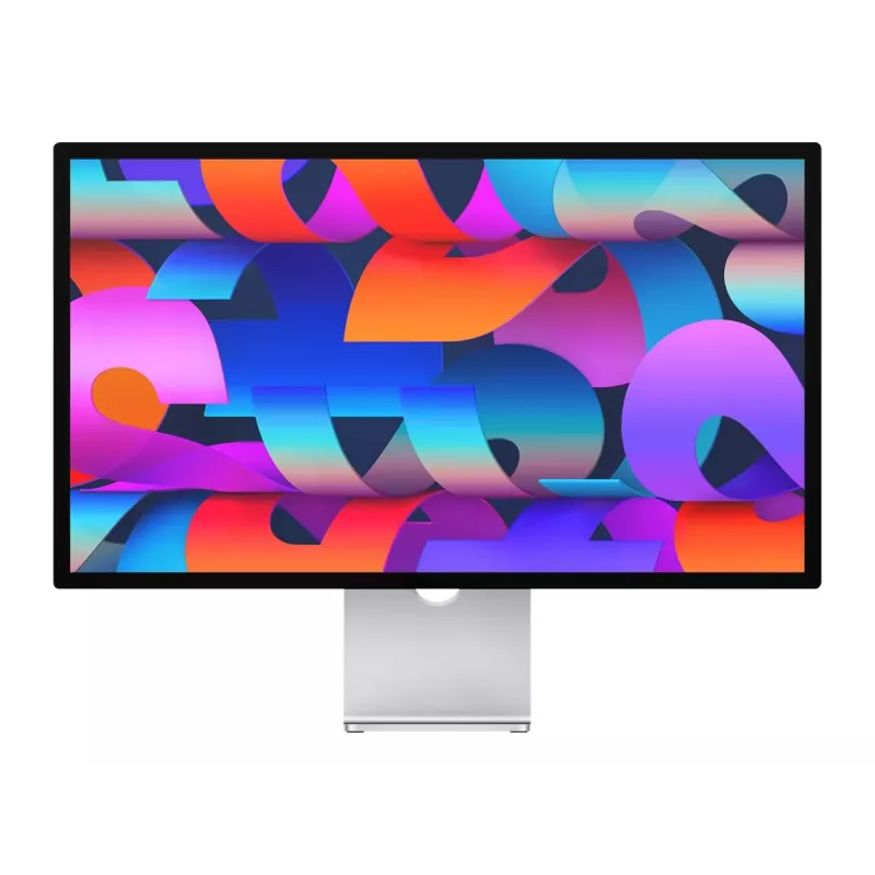 Apple Studio Display 27-calowy monitor 5K z Nano-Texture Glass Srebrny