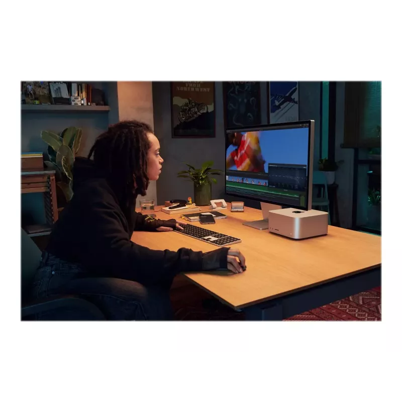 Apple Studio Display 27-calowy monitor 5K z Nano-Texture Glass Srebrny