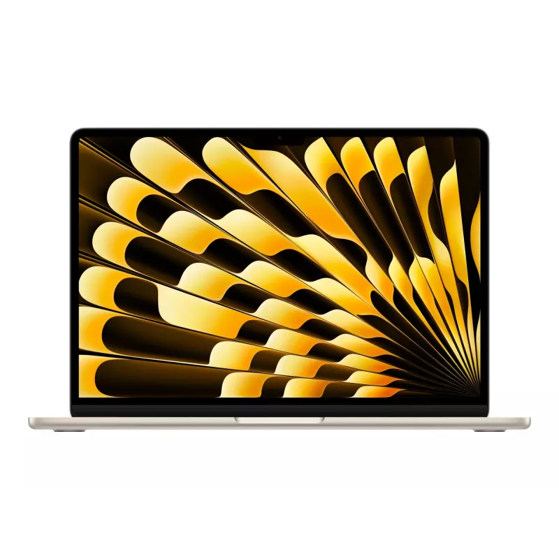Apple MacBook Air 13 cali Apple M5 10C CPU, 10C GPU/24GB/1TB SSD/Starlight/SWE