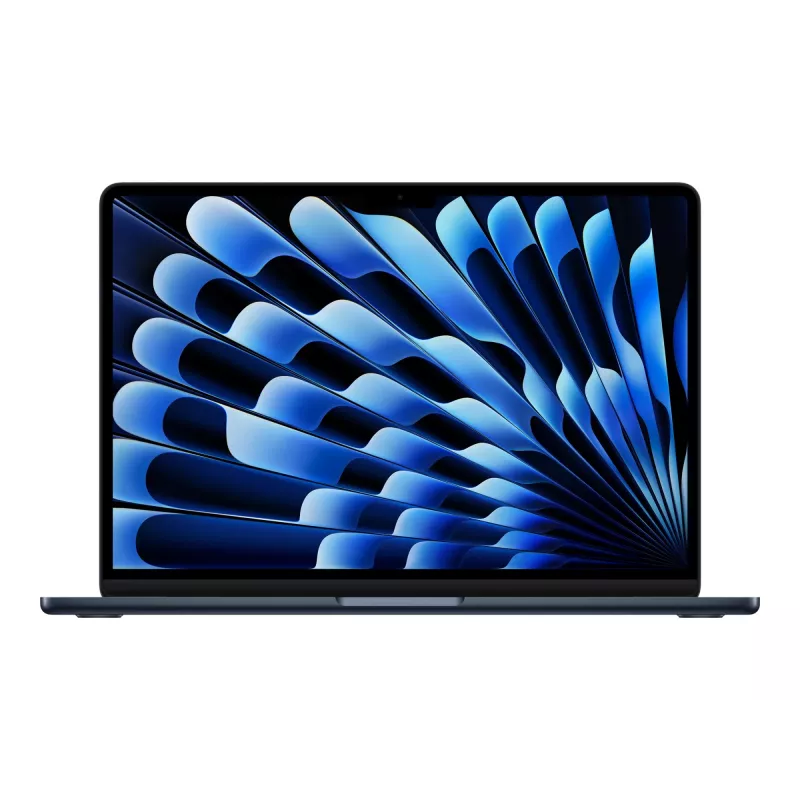 Apple MacBook Air 13 cali Apple M5 10C CPU, 10C GPU/16GB/1TB SSD/Midnight/SWE