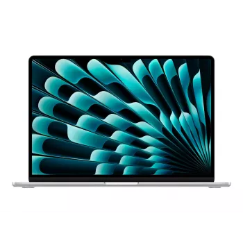 Apple MacBook Air 15 cali Apple M5 10-rdzeniowy CPU, 10-rdzeniowy GPU/16GB/1TB SSD/Srebrny/SWE