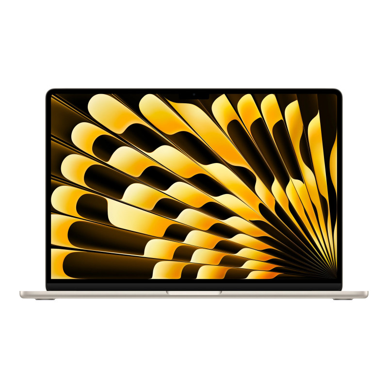 Apple MacBook Air 15 cali Apple M5 10C CPU, 10C GPU/16GB/1TB SSD/Starlight/SWE