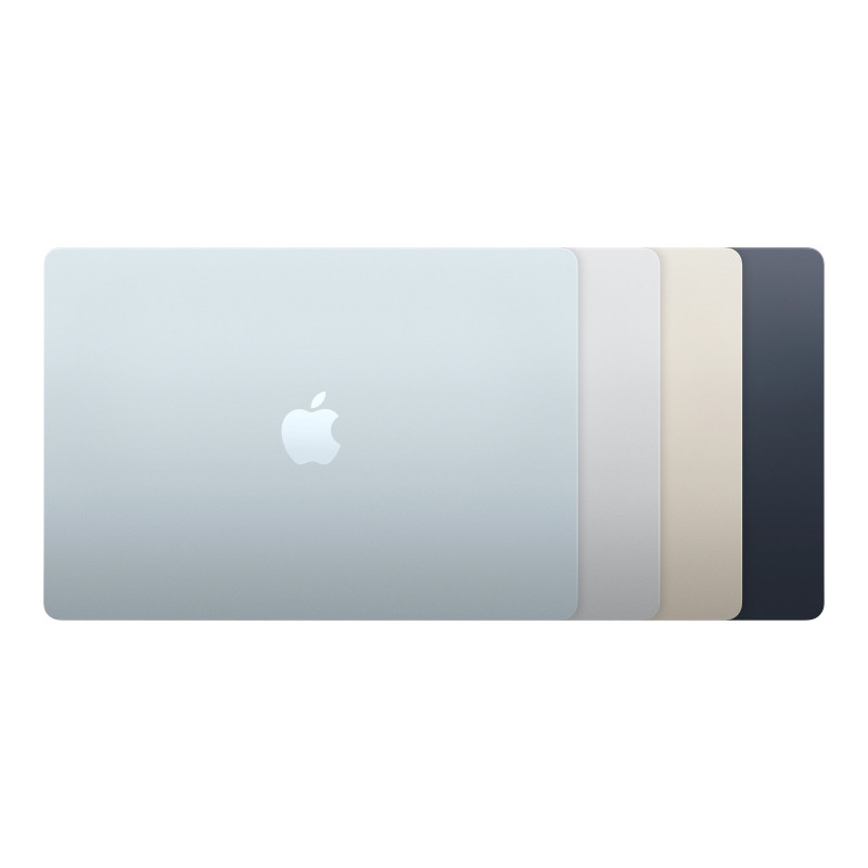 Apple MacBook Air 15 cali Apple M5 10C CPU, 10C GPU/16GB/1TB SSD/Starlight/SWE