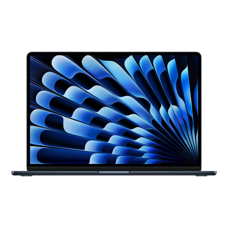 Apple MacBook Air 15 cali Apple M5 10C CPU, 10C GPU/16GB/1TB SSD/Midnight/SWE