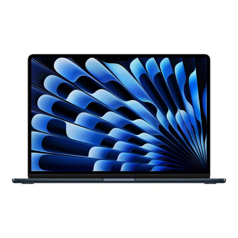 Apple MacBook Air 15 cali Apple M5 10C CPU, 10C GPU/16GB/1TB SSD/Midnight/SWE