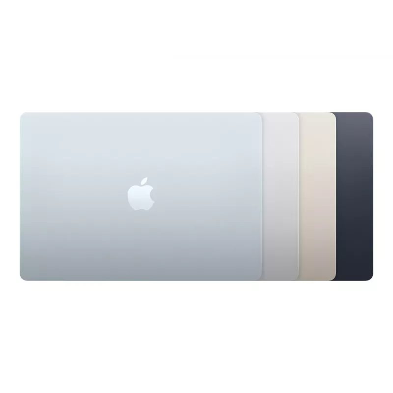 Apple MacBook Air 15 cali Apple M5 10C CPU, 10C GPU/16GB/1TB SSD/Midnight/SWE