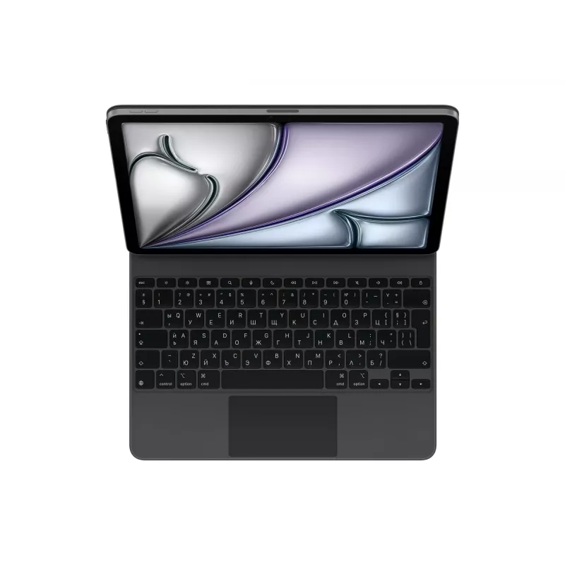 Klawiatura Apple do iPada Air 13-calowego (M4, M3) - przewodowa - rosyjska - czarna