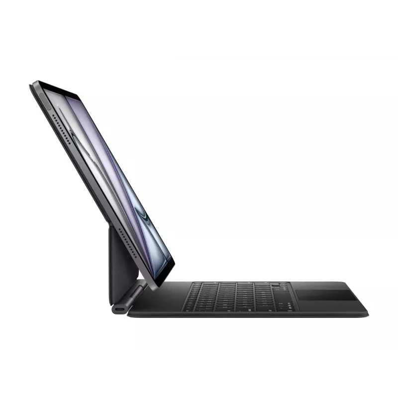 Klawiatura Apple do iPada Air 13-calowego (M4, M3) - przewodowa - rosyjska - czarna