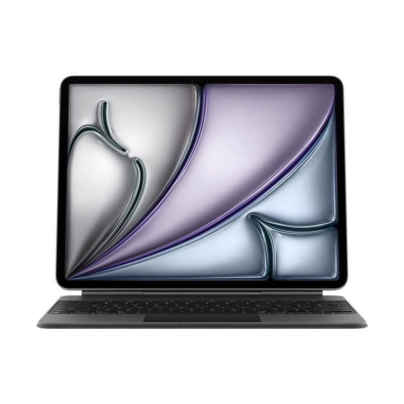 Apple Magic Keyboard do iPada Air 13-calowego (M4, M3) – układ szwedzki – czarny