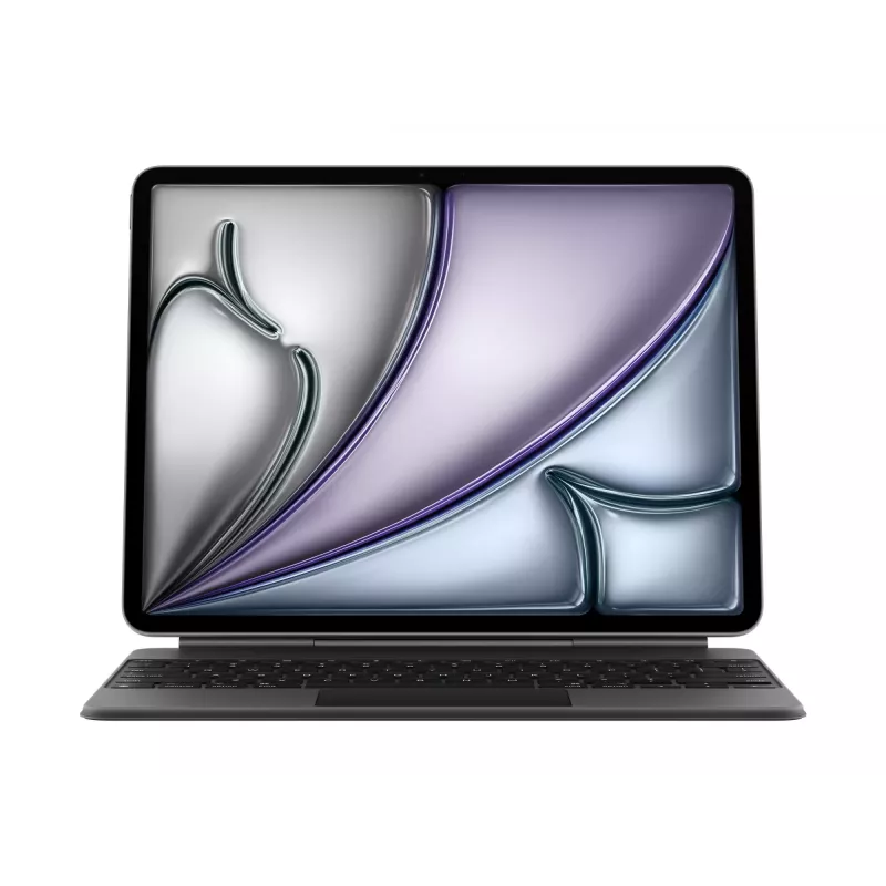 Apple Magic Keyboard do iPada Air 13-calowego (M4, M3) – układ szwedzki – czarny