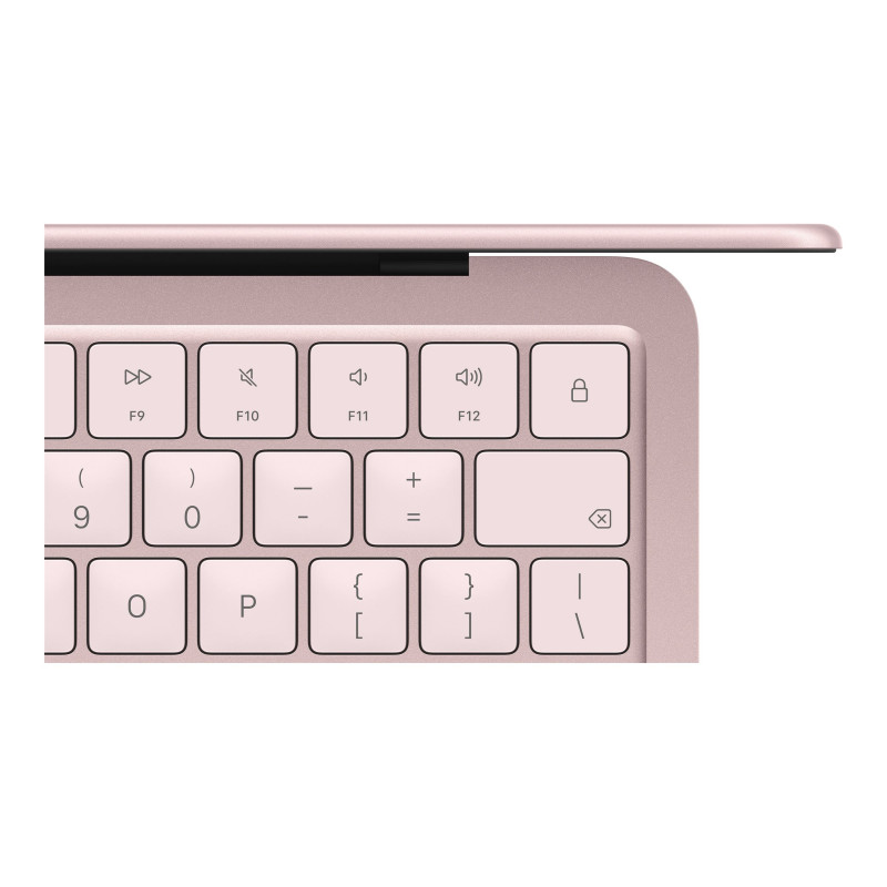 Apple MacBook Neo 13 cali Apple A18 Pro 6C CPU, 5C GPU/8GB/256GB SSD/Blush/SWE