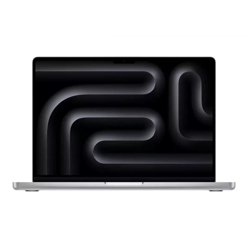 Apple MacBook Pro 14 cala M5 Pro 15-rdzeniowy CPU, 16-rdzeniowy GPU, 24GB RAM, 2TB SSD, Srebrny, Klawiatura szwedzka