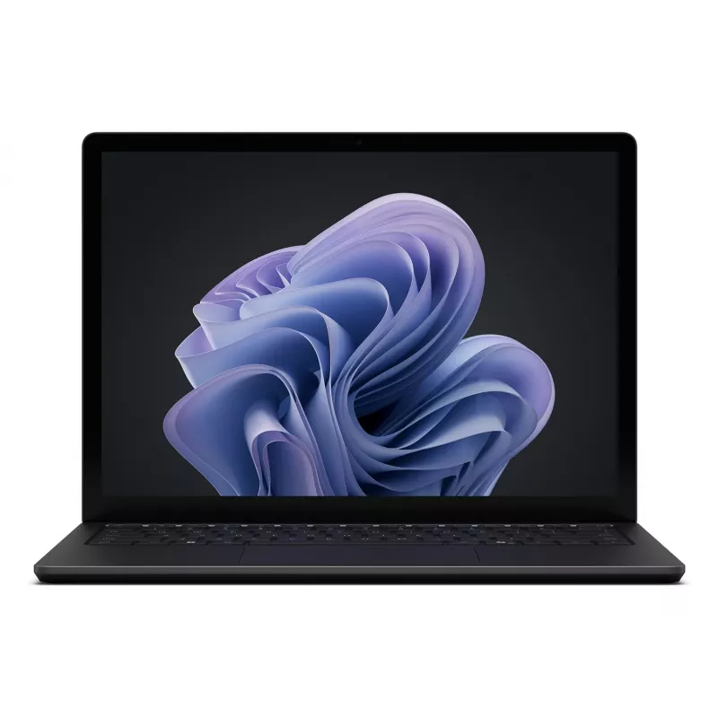Microsoft Surface Laptop 6 Intel Core Ultra 5 135H 13.5 inch Touchscreen 16 GB LPDDR5-SDRAM 256 GB SSD Wi-Fi 6E Windows 11 Pro Czarny