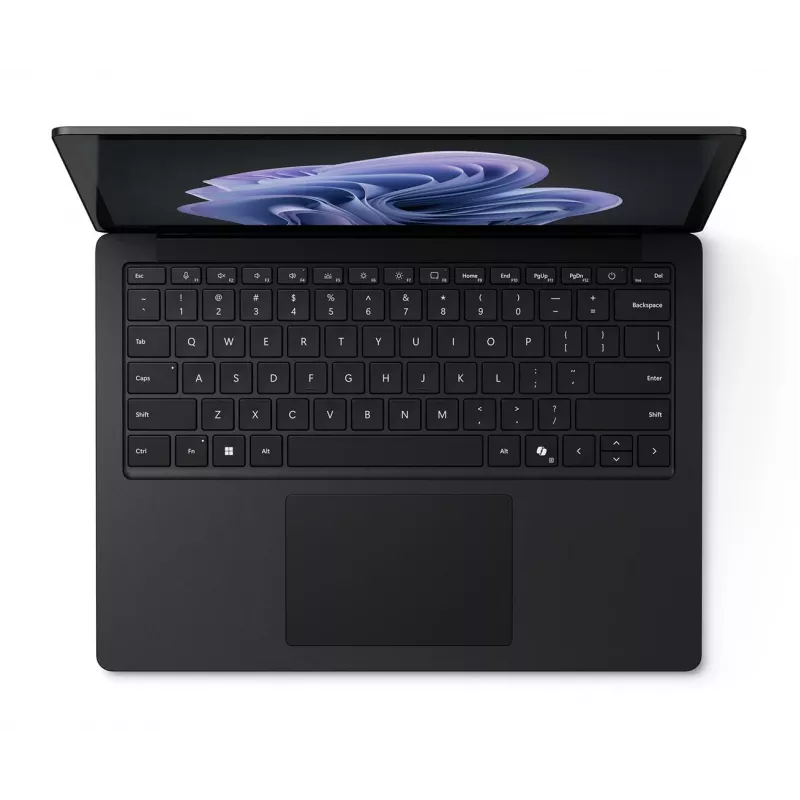 Microsoft Surface Laptop 6 Intel Core Ultra 5 135H 13.5 inch Touchscreen 16 GB LPDDR5-SDRAM 256 GB SSD Wi-Fi 6E Windows 11 Pro Czarny