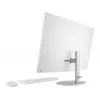HP All-in-One 27-cr0024na Desktop PC, 27 inch Full HD IPS Display, Intel Core i7-1355U, 8GB DDR4 RAM, 512GB PCIe NVMe SSD, Windows 11 Home, Natural Silver (produkt odnowiony)