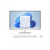 HP All-in-One 27-cr0004nc, AMD Ryzen 7 7730U, 32 GB RAM, 1 TB SSD, 27 inch Full HD IPS, Windows 11 Home, Biały (produkt odnowiony)