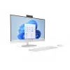 HP All-in-One 27-cr0004nc, AMD Ryzen 7 7730U, 32 GB RAM, 1 TB SSD, 27 inch Full HD IPS, Windows 11 Home, Biały (produkt odnowiony)
