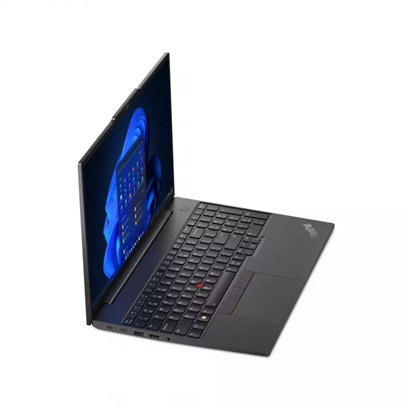 Lenovo ThinkPad E16 Gen 1 Intel Core i5-1335U Laptop 16 inch WUXGA 16GB DDR4 256GB SSD Wi-Fi 6 Windows 11 Pro Czarny