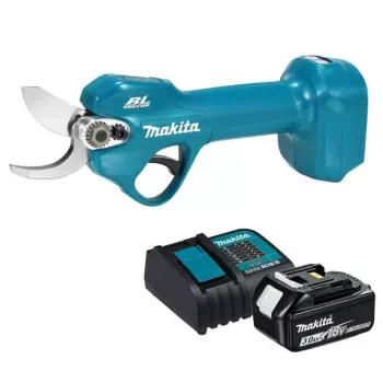 MAKITA DUP181SF 18V Akumulatorowe nożyce do gałęzi zestaw 1x3.0Ah