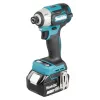 MAKITA 18V Bezszczotkowa Wkrętarka Udarowa DTD201RTJ 210Nm