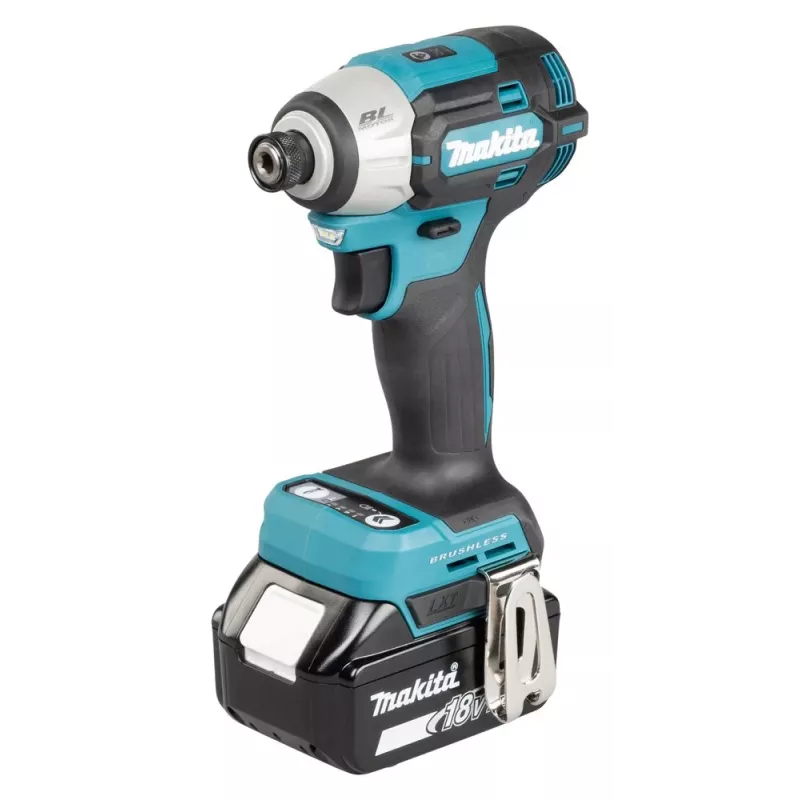 MAKITA 18V Bezszczotkowa Wkrętarka Udarowa DTD201RTJ 210Nm