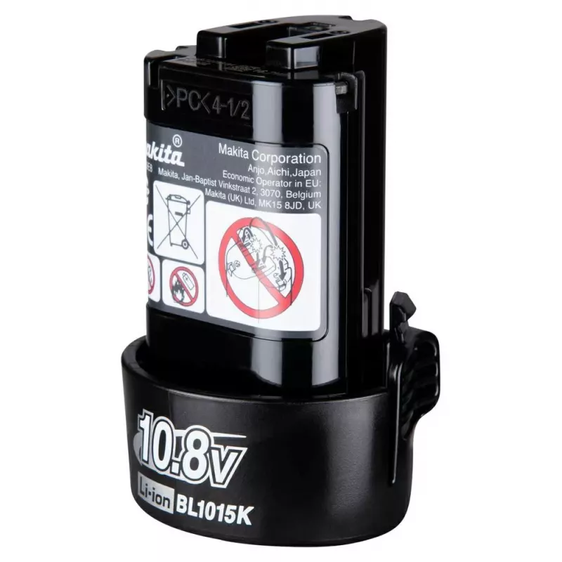 Makita BL1015K 10.8V 1.5Ah Akumulator litowo-jonowy (seria CXT)